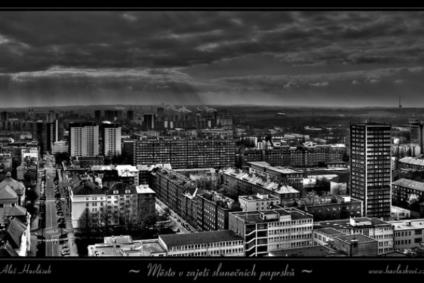 Černá Ostrava, Ostrava černá