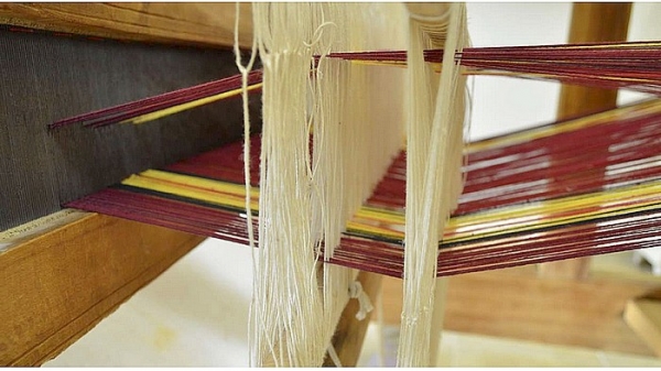 Víkendový kurz tkania na krosnách