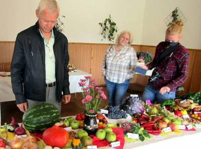 Takmer 30 vystavovateľov z Čierneho Potoka sa prezentovalo s viac ako 150 produktami svojich záhradok
