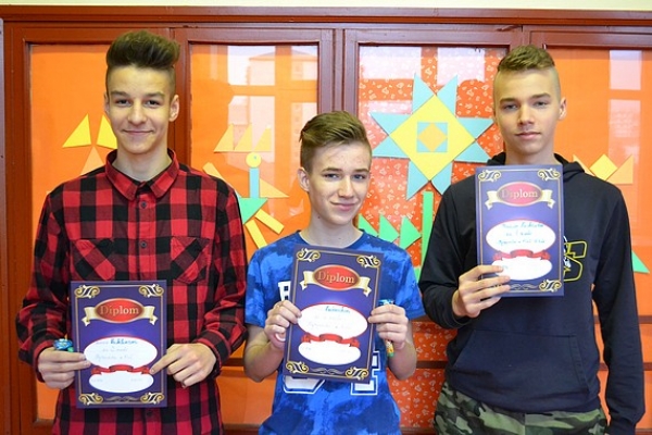 Olympiáda z ruského jazyka u Zocháčov