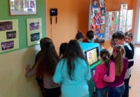 Vedomostný ostrov v ZŠ J. A. Komenského