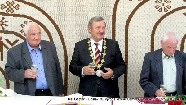 Gemerské zvesti oslávili päťdesiatku
