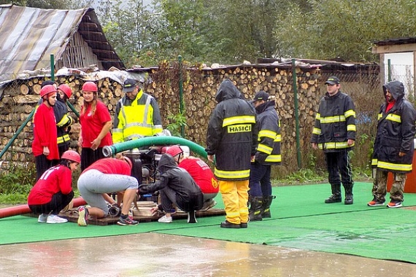 Ukončenie sezóny Okresnej hasičskej ligy bolo v Muráni