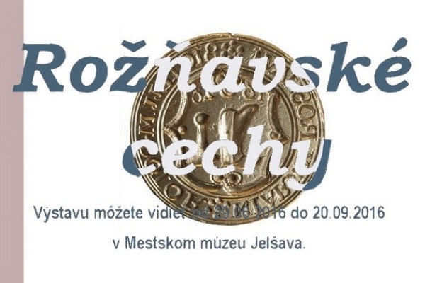 Siedma repríza výstavy Rožňavské cechy v Jelšave