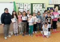 V Revúcej ocenili detskú výtvarnú súťaž Aj zvieratká potrebujú hasičov