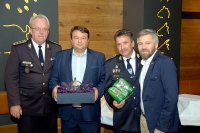 Dobrovoľní hasiči z Jelšavy a Rimavskej Soboty získali vzácne ocenenie