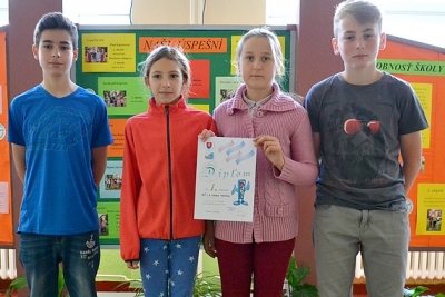 Revúckí Zocháči opäť úspešní v dopravnej súťaži "Na bicykli bezpečne 2016"