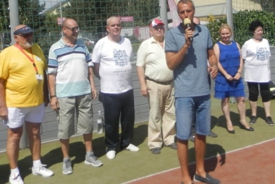 Medzinárodný šport seniorov Košice 2017