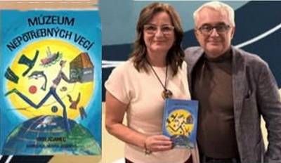 Igor Adamec a jeho zbierka básní Múzeum nepotrebných vecí