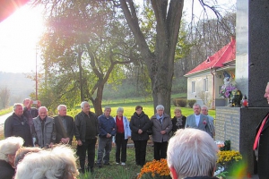 V Čiernom Potoku si pripomenuli 71. výročie od zavlečena svojich spoluobčanov do koncentráku