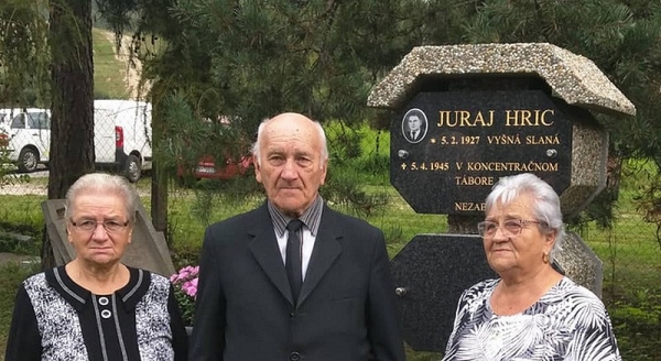 Symbolický pohreb účastníka SNP z Vyšnej Slanej, ktorý pred 75 rokmi zahynul v Dachau