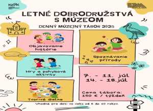 V Baníckom múzeu otvorili už ôsmy ročník letného múzejného tábora