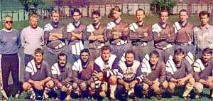 Cesta Hrhova do najvyššej súťaže ObFZ Rožňava