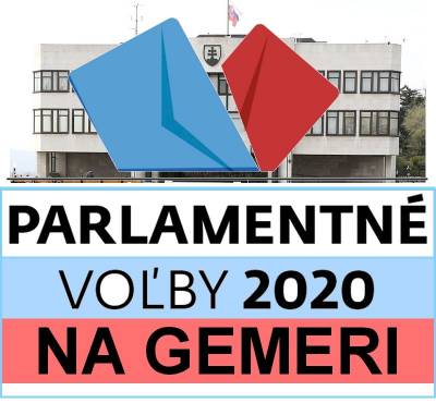 Najviac hlasov v parlamentných voľbách 2020 na Gemeri získalo OĽANO 21,41 %.