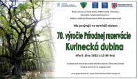 70. výročie Prírodnej rezervácie Kurinecká dubina