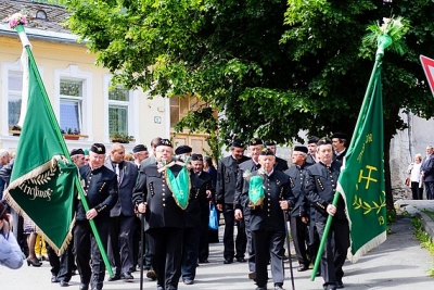 Veľký banícky sviatok v Dobšinej bol na Turíce