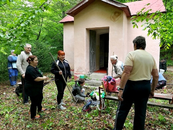 Banícka kaplnka v Železníku sa prebúdza k životu