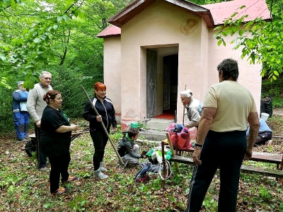 Banícka kaplnka v Železníku sa prebúdza k životu