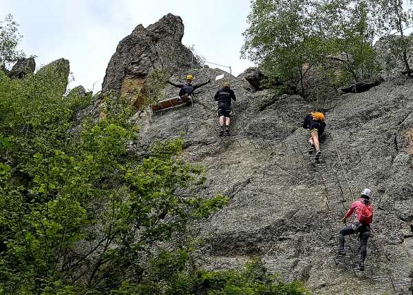 „Via ferrata Hrádok – Mikova železná cesta“ prináša nový zážitok v srdci Gemera