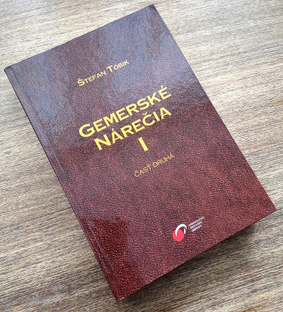 Dlho očakávaná Gemerská nárečová čítanka je na svete