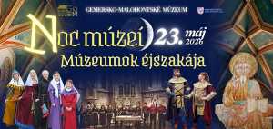 Noc múzeí v Rimavskej Sobote prenesie návštevníkov do stredoveku a predstaví Gotickú cestu
