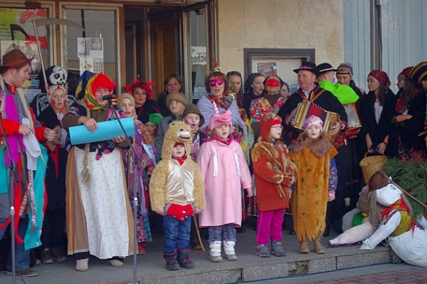 Rimavská Sobota žila fašiangovou náladou