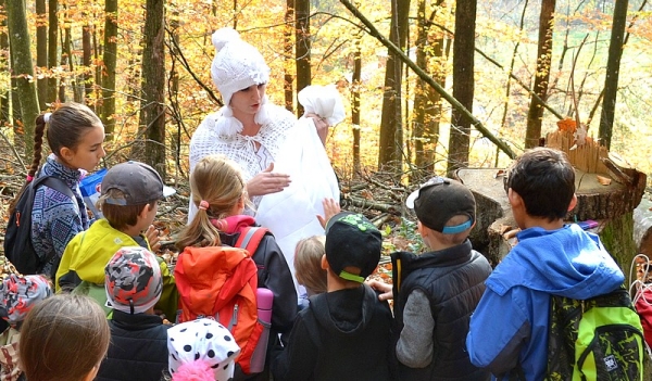 Dobrodružná cesta v Zocháčskom rozprávkovom lese