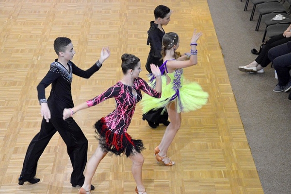 Lea a Tomáš z Revúcej úspešní v Českej republike O Cenu Dance Studia Starlight, Spytihněv u Zlína