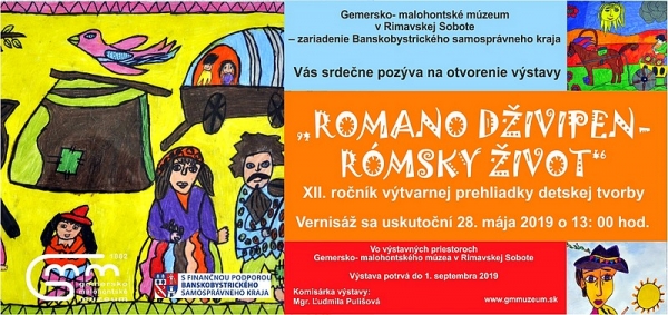 Niekoľko informácií k výstave Romano dživipen – Rómsky život, XII. ročník