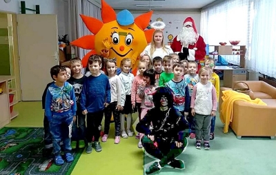 Mikulášsky týždeň v ZŠ J. A. Komenského
