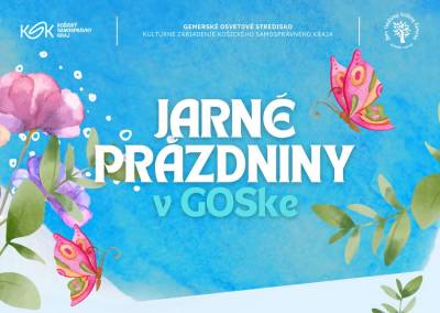 Jarné prázdniny s GOSkou