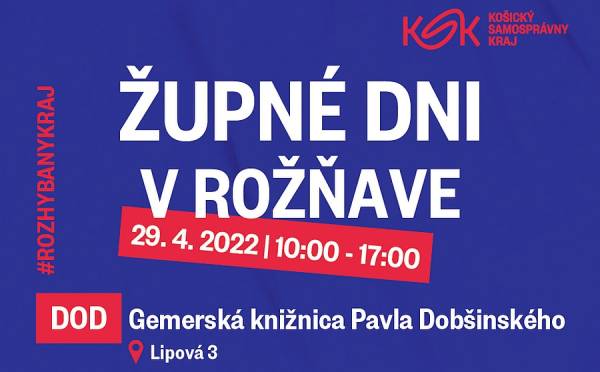 Župné dni v Gemerskej knižnici Pavla Dobšinského v Rožňave