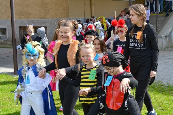 Už po druhýkrát sa u nás uskutočnil JARNEVAL