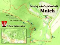 Banský náučný chodník Mních