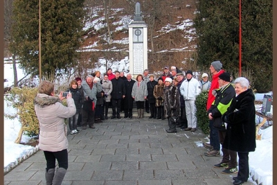Obyvatelia Utekáča si slávnostne pripomenuli 72. výročie oslobodenia obce