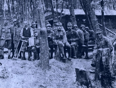 Lečenecký peší pluk č. 25, 8. rota (IR, 8. komp.) - 18. august 1917