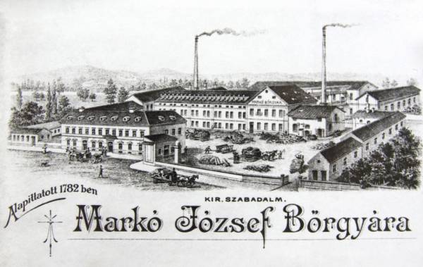 Markova manufaktúra na spracovanie kože