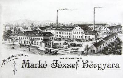 Markova manufaktúra na spracovanie kože