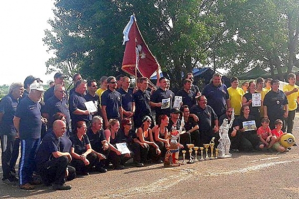 Na medzinárodnú súťaž v maďarskej obci Abasár dostali pozvanie aj dobrovoľní hasiči z Držkoviec