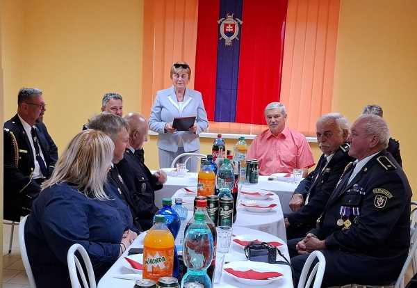 Aktív zaslúžilých členov DHZ Revúckeho okresu