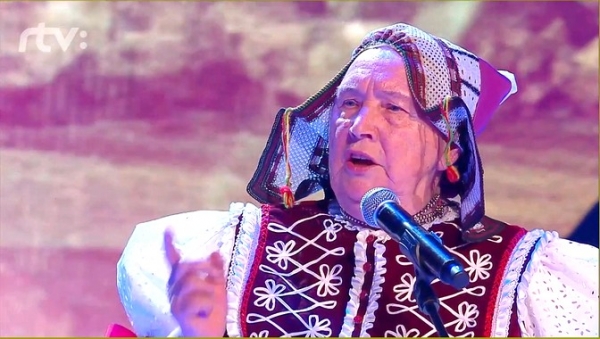 Piesne pani Márie Brdárskej - Janoške aj v relácii Zem spieva mali ozdravujúce účinky