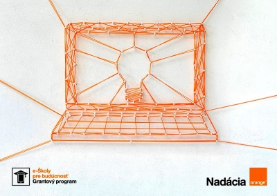 Grantový program e-Školy pre budúcnosť prijal rekordný počet projektov. Nadácia Orange im prerozdelila 50 000 eur