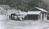 Vchod do štôlne Artur v Rožňavskom Bystrom po obnovení portálu v rokoch 1928-1930.