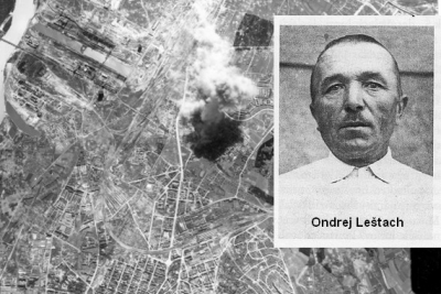 Ondrej Leštach, väzeň číslo 8879 1172, zajatec