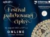 Festival paličkovanej čipky ONLINE na Youtube GOS