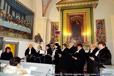 Vianočné pastorále 2016 v Čiernej Lehote