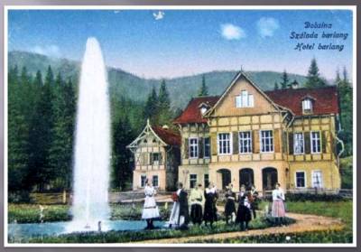 Jeho výsosť arciknieža a korunný princ Ferdinand Fridrich Habsburský so svojou manželkou navštívili Dobšinskú ľadovú jaskyňu