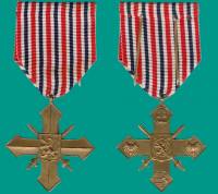 Vyznamenanie Československý vojnový kríž 1939 - Predmet mesiaca február 2024