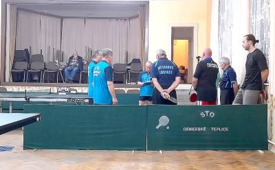 V Gemerských Tepliciach historicky prvýkrát založili stolnotenisový oddiel