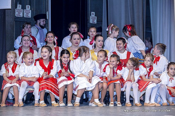 Detský folklórny súbor Čížiček oslávil štvrťstoročie vzniku